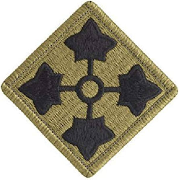 4th "Ivy" "Iron Horse" Infantry (Mechanized) Division MULTICAM OCP patch