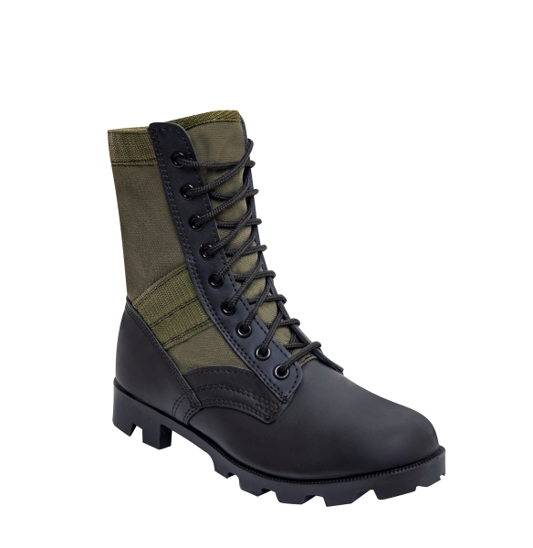 ARMY COMBAT JUNGLE BOOTS TROPICAL GREEN Dschungelstiefel