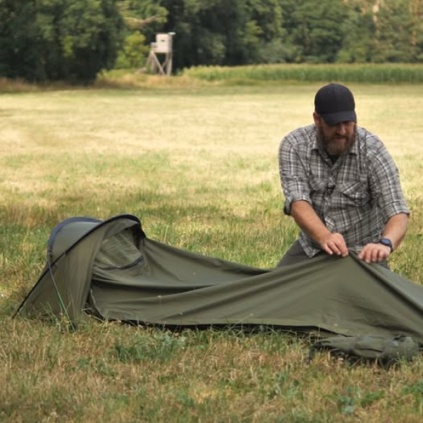 Snugpak Stratosphere Bivy Sleeping Bag cover Oliv