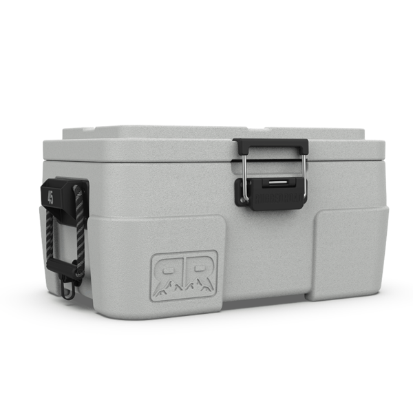 Rugged Road Cooler 45 V2 Polar White