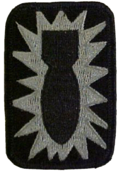 52nd Ordnance Group ACU Patch foliage green
