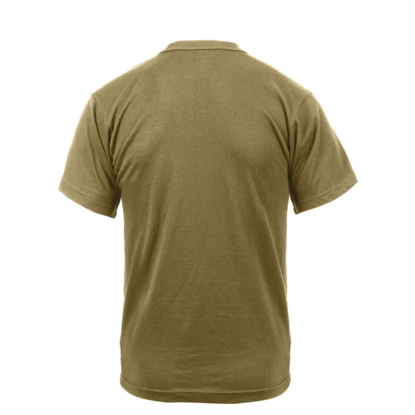 US Flag / USMC Eagle, Globe, & Anchor T Shirt Oliv Drab