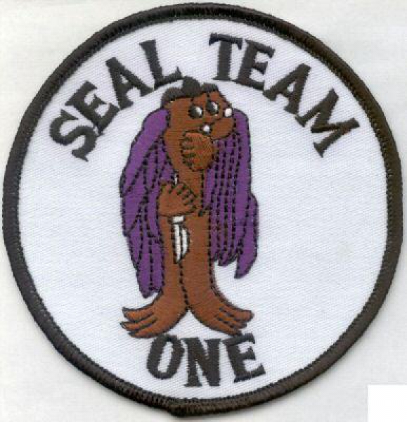 SEAL TEAM ONE US NAVY PATCH Abzeichen
