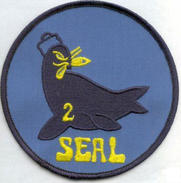 SEAL TEAM 2 US NAVY PATCH Abzeichen