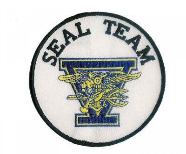 SEAL TEAM Five US NAVY PATCH Abzeichen