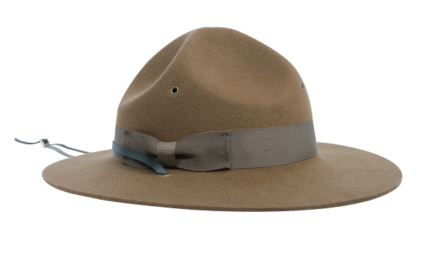 US Army Marines CAMPAIGN MILITARY DRILL INSTRUCTOR HUT