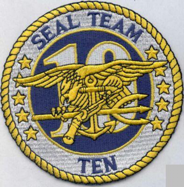 SEAL TEAM TEN US NAVY USN PATCH Abzeichen