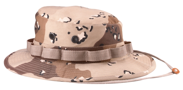 US Army 6 color Desert Boonie