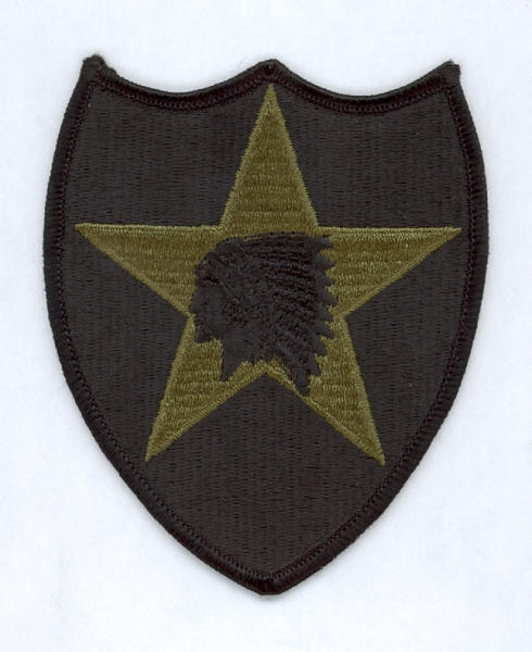 2nd Infantry Division BDU patch Uniform Abzeichen