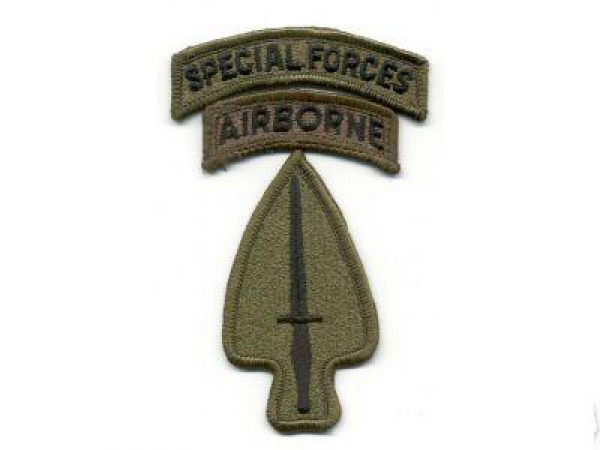 SOCOM SPECIAL FORCES AIRBORNE BDU patch