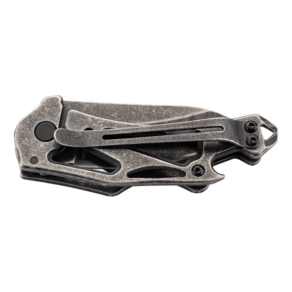 Smith and Wesson Taschenmesser Stonewash Keychain