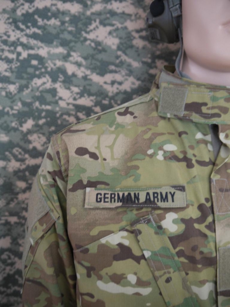 GERMAN ARMY Multicam Velcro tape