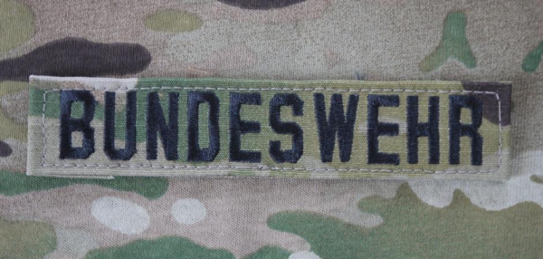 BUNDESWEHR MultiCam® Velcro tape