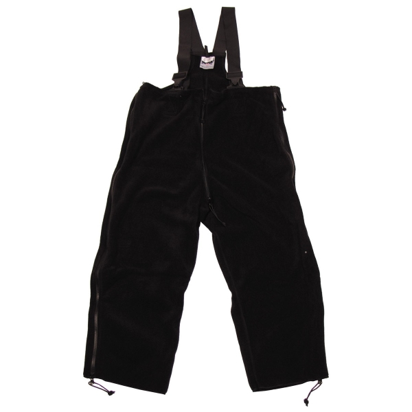 パンツ US Army ECWCS POLARTEC Fleece Overall US Military ECWCS Polartec Fleece Bib Overalls, Black