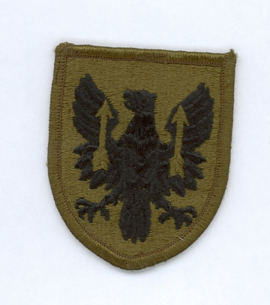 11th Aviation Bde BDU Uniform Abzeichen patch