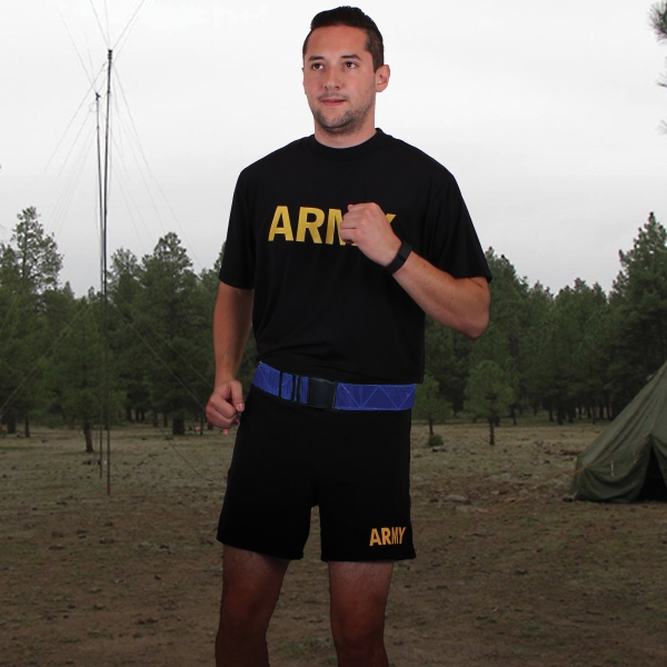 ARMY PT Reflective Belt Blue