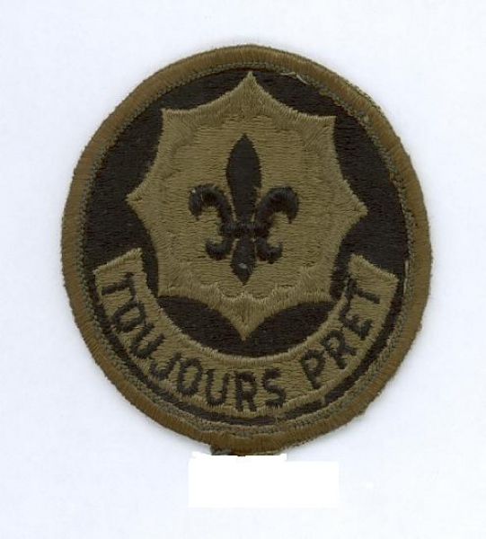 2nd Armored Cavalry Regiment ACR BDU Uniform Abzeichen