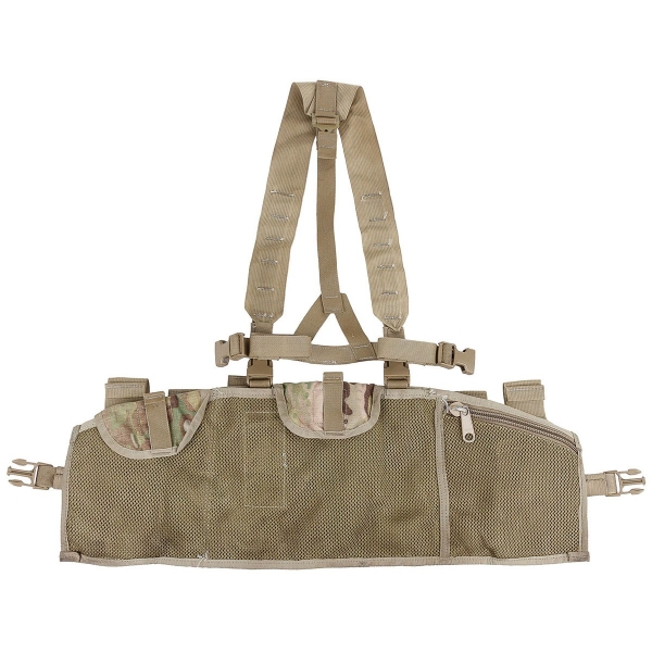 US Army Tactical Aussault M4 Panel Multicam, gebr.