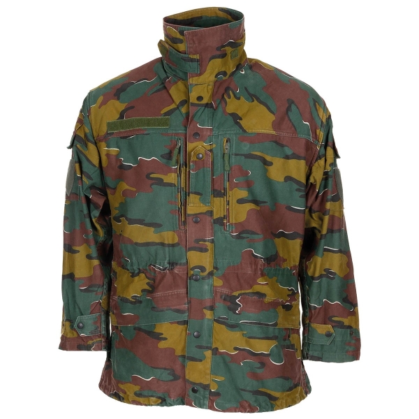 Feld Parka Belgium M90 Jigsaw Camouflage