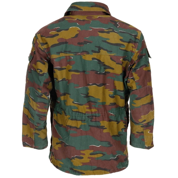 Feld Parka Belgium M90 Jigsaw Camouflage