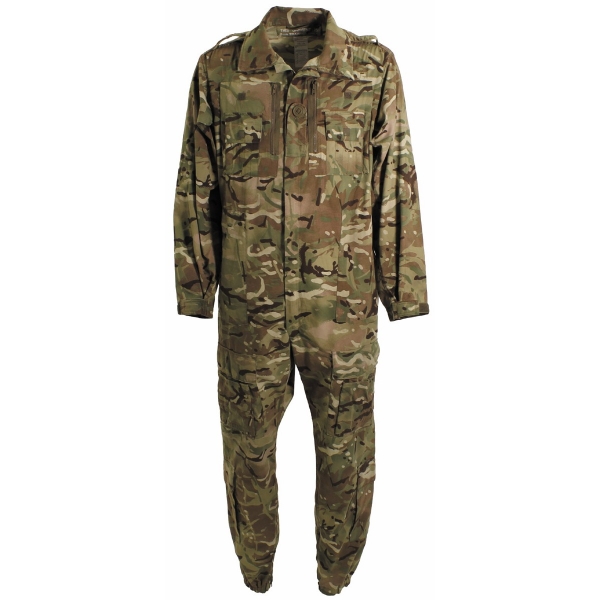 Britisch UK Army Panzerkombi AFV MTP camouflage Overall