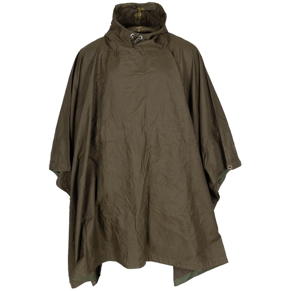 ÖBH Poncho Regenumhang oliv