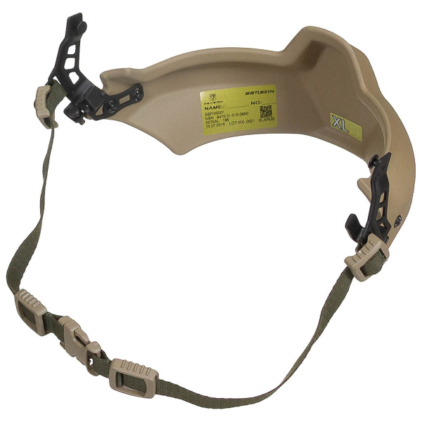 Revision (Galvion) Batlskin Kieferschutz für UK Virtus und Cobra Helme Coyote