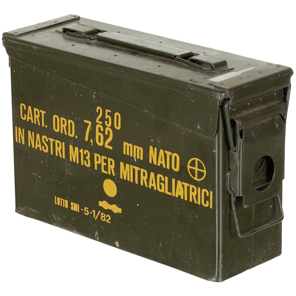 US Army M19 Munitionskiste Gr. 1 oliv