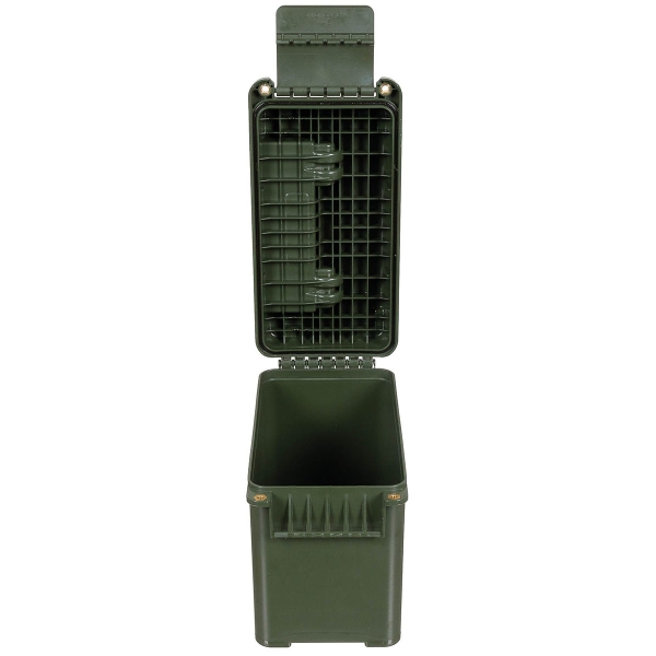 Swiss Army Munitionskiste oliv PVC neuwertig