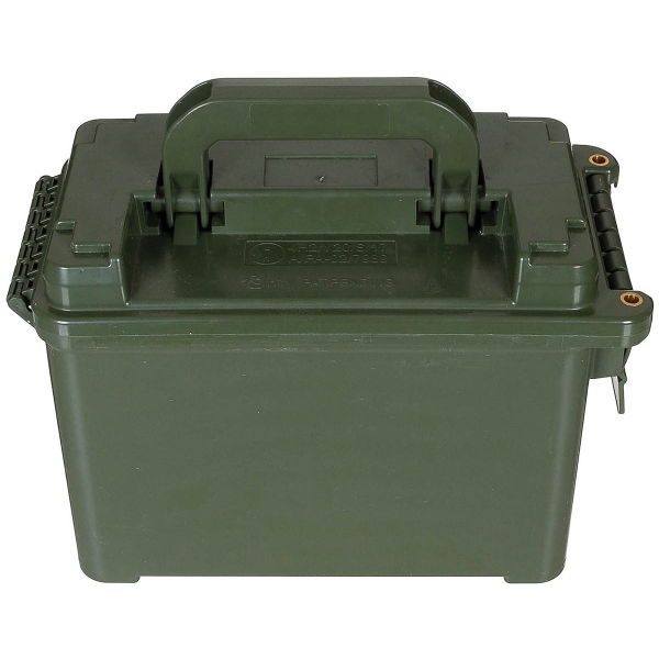 Swiss Army Munitionskiste oliv PVC neuwertig