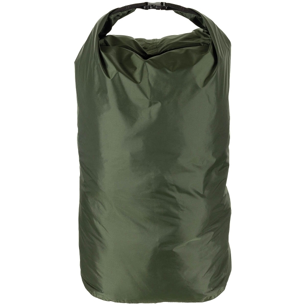 British Army Drybag oliv 22 l