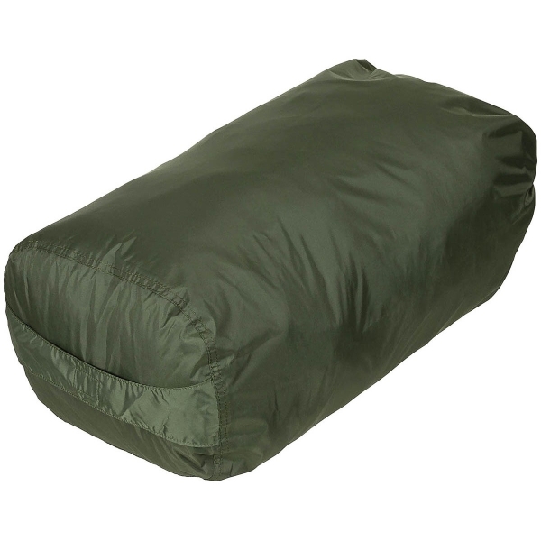 British Army Drybag oliv 22 l