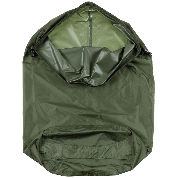 British Army Drybag oliv 22 l
