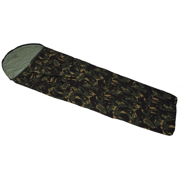 Britisch Army DPM Sleeping bag bivy cover woodland camouflage