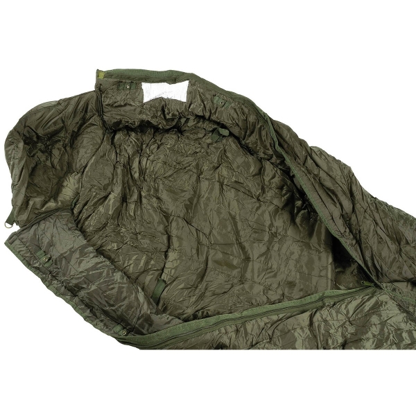 Griechischer Militär Schlafsack mit Innenteil, neuw.