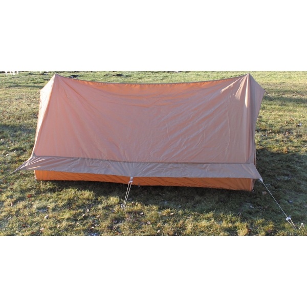 French Army Zweimannzelt khaki mit Boden