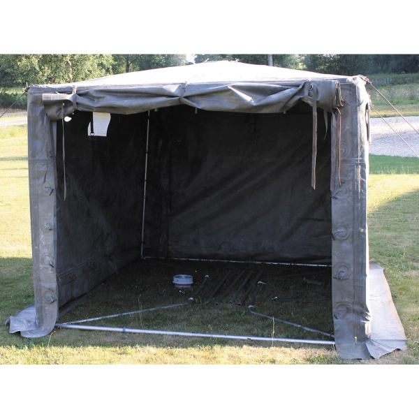 Österr. Bundesheer Wetterschutzzelt oliv