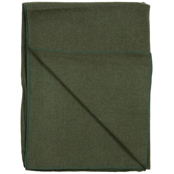 US Army WWII 1943 Blanket Wool oliv
