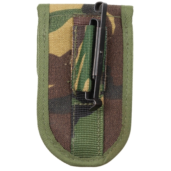 NL Army Messertasche w Alice Clips woodland camouflage