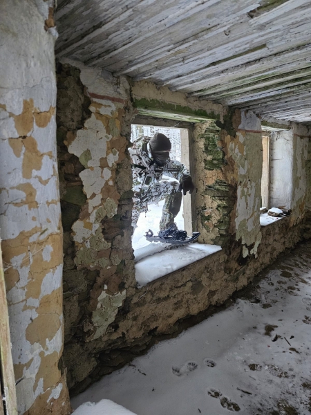 TACGEAR Einsatzhose Spezialkräfte Schneetarn