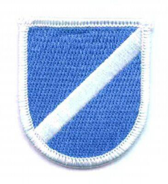 151st Ranger Beret Flash Patch