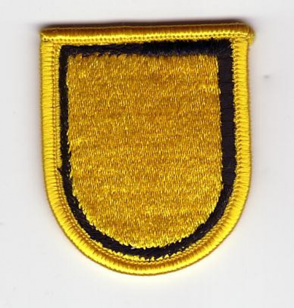 1st SpecForceGroup SFG Patch Flash 1963