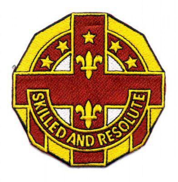 12th Evacuation Hospital Patch VN Evac Sanitäter Abzeichen
