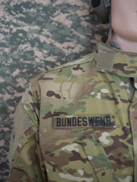 BUNDESWEHR MultiCam® Velcro tape