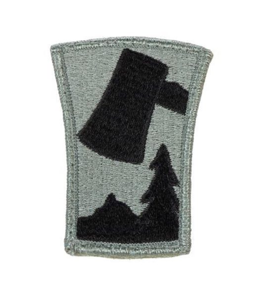 70th Infantry Division - Trailblazers UCP ACU Patch - Foliage Green