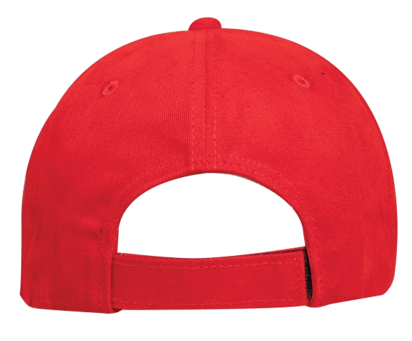 USMC Globe and Anchor Low Pro Cap red