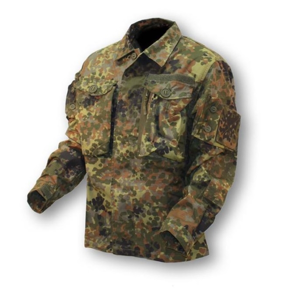 MMB BW Kommando Feldbluse Flecktarn