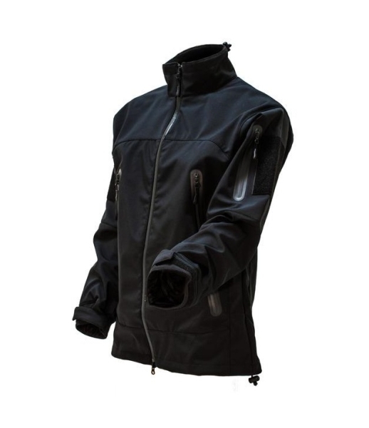 MBB Softshell Windblocker Jacke Black