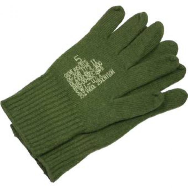 US Army Fingerhandschuhe Wollhandschuhe