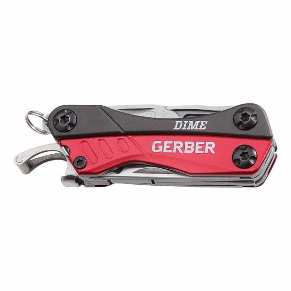 Gerber MiniTool DIME Grau Rot